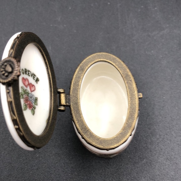 Vintage Boyds Bears "GRENVILLE & BEATRICE TRUE LOVE " WEDDING Hinged Box 3E. - Picture 8 of 11